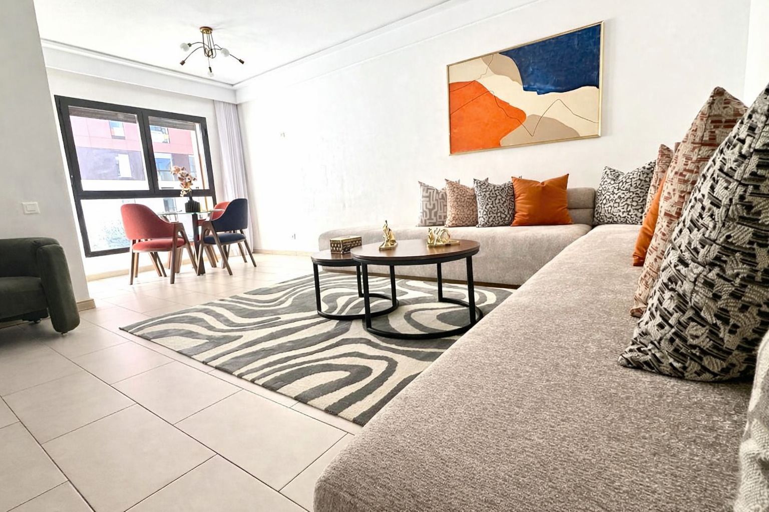 Appartement de standing neuf, meublé à louer à CFC — 4