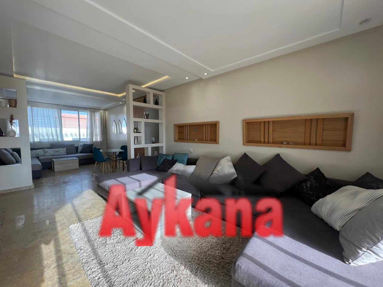 Appartement meublé à louer à Harhoura