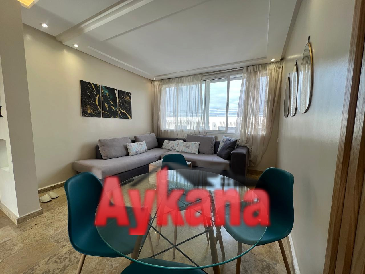 Appartement meublé à louer à Harhoura — 3
