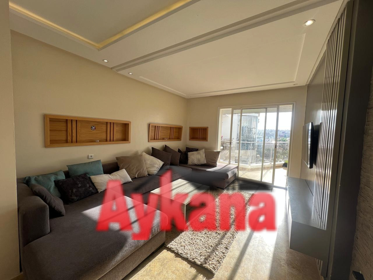 Appartement meublé à louer à Harhoura — 5