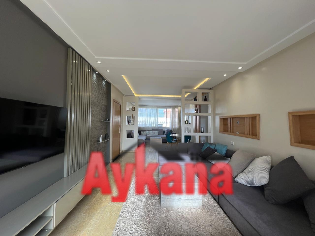 Appartement meublé à louer à Harhoura — 2