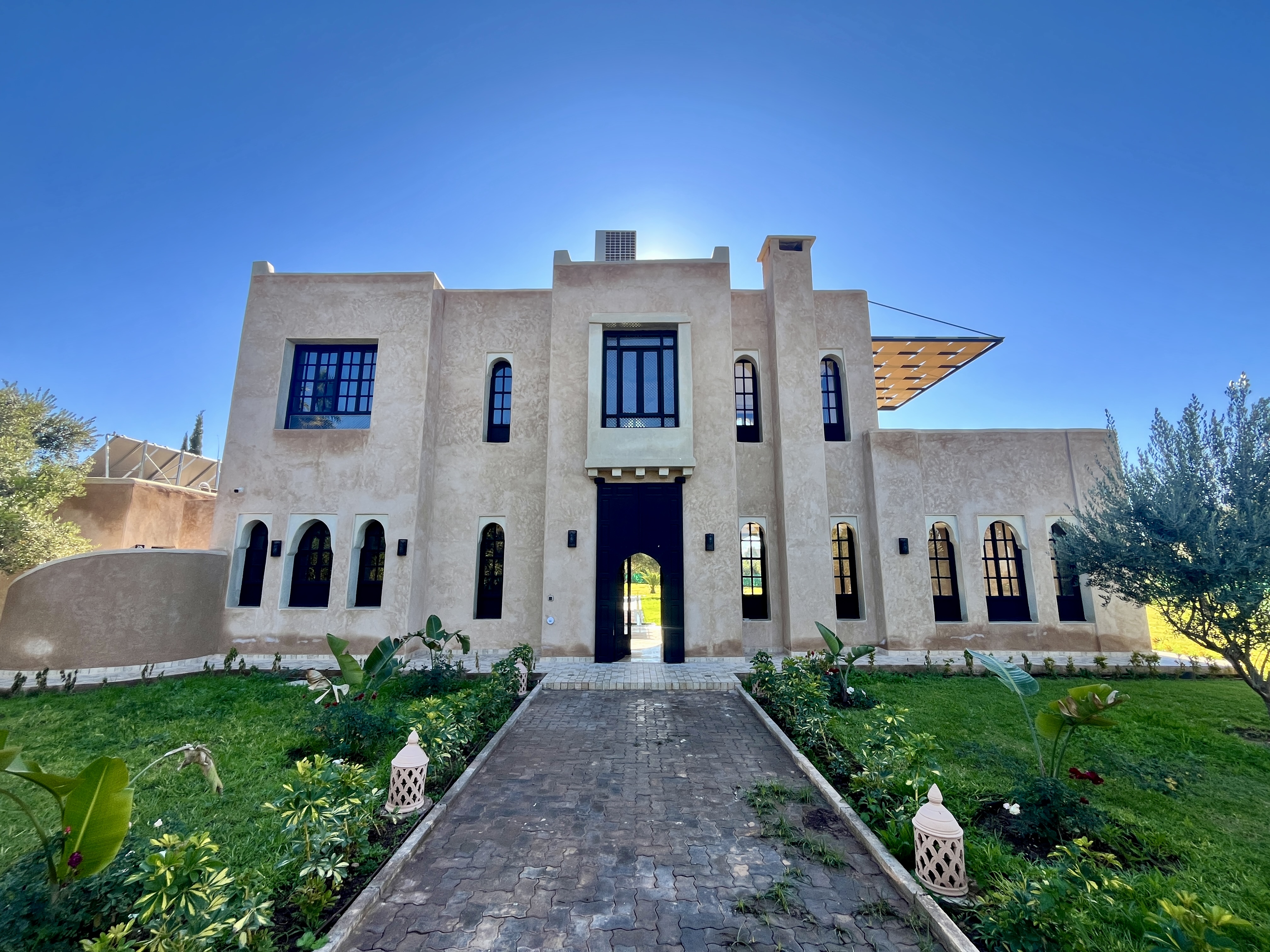 Belle villa Arabo-Andalouse - Marrakech — 2