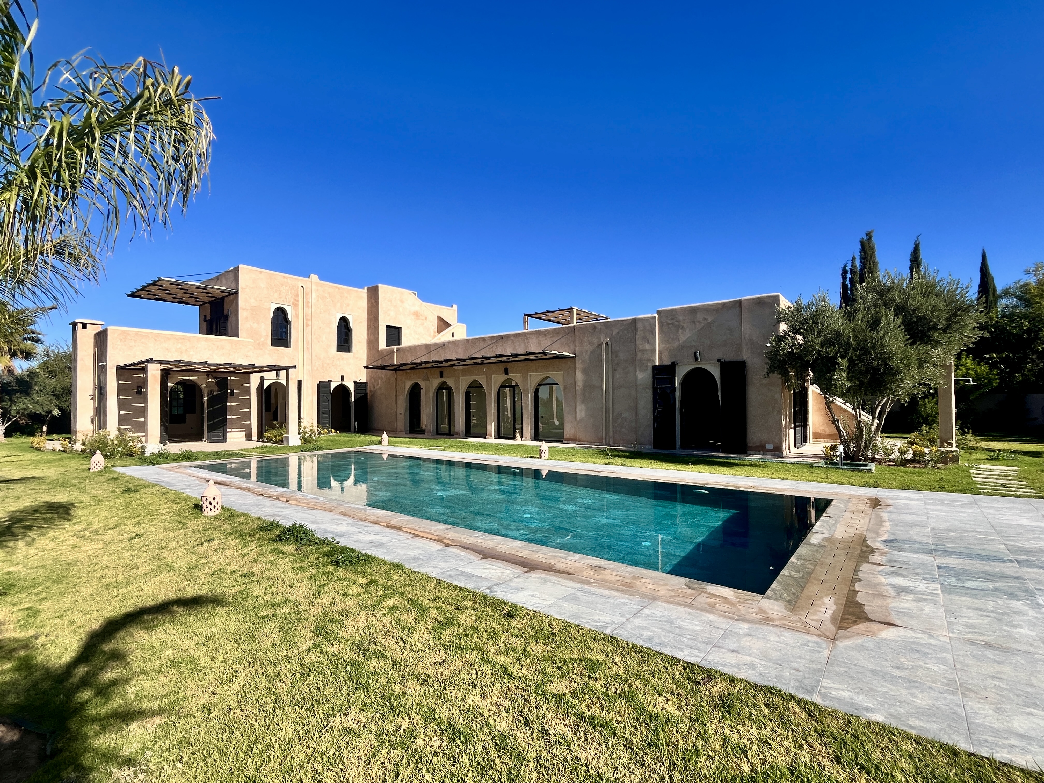 Belle villa Arabo-Andalouse - Marrakech