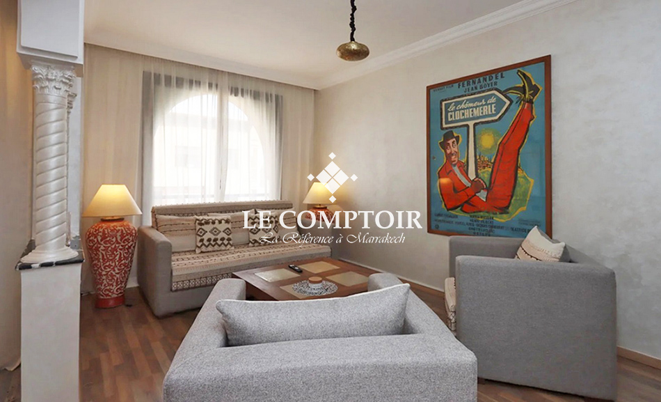 APPARTEMENT TRIANGLE D’OR GUELIZ – HIVERNAGE — 3