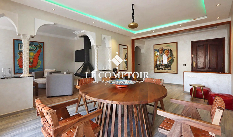 APPARTEMENT TRIANGLE D’OR GUELIZ – HIVERNAGE