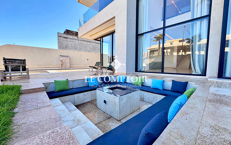 SUPERBE VILLA À VENDRE – GOLF NORIA, MARRAKECH — 2