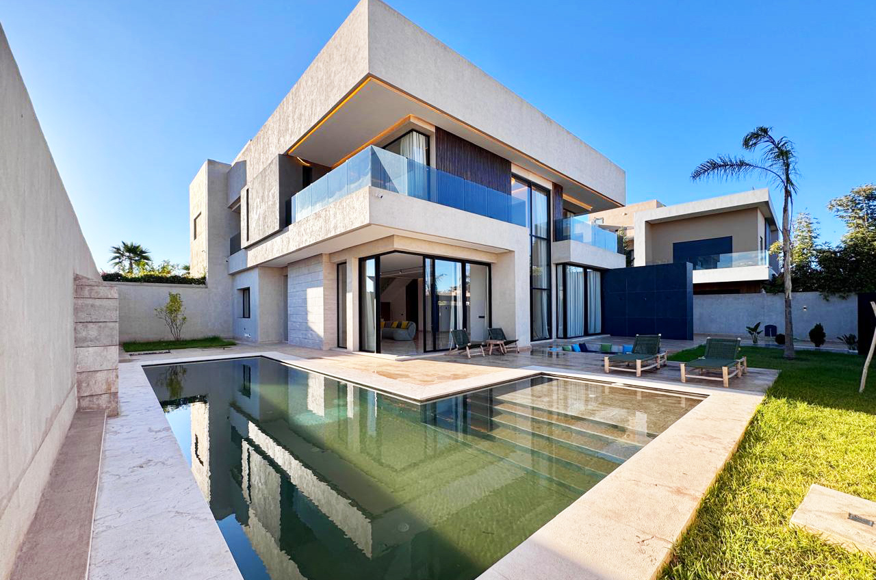 SUPERBE VILLA À VENDRE – GOLF NORIA, MARRAKECH
