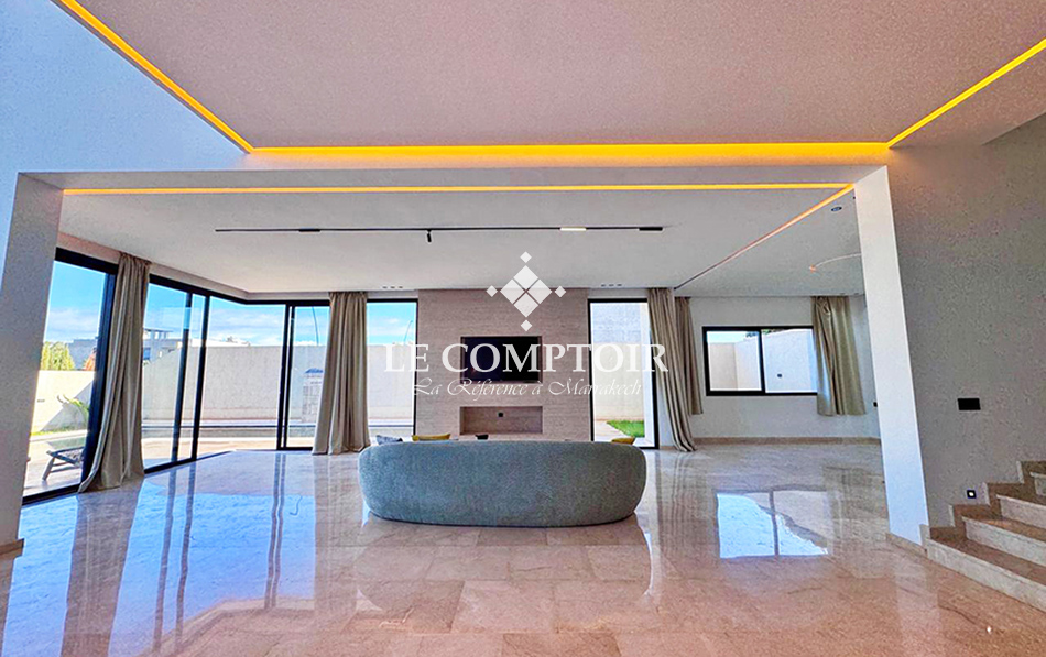 SUPERBE VILLA À VENDRE – GOLF NORIA, MARRAKECH — 3