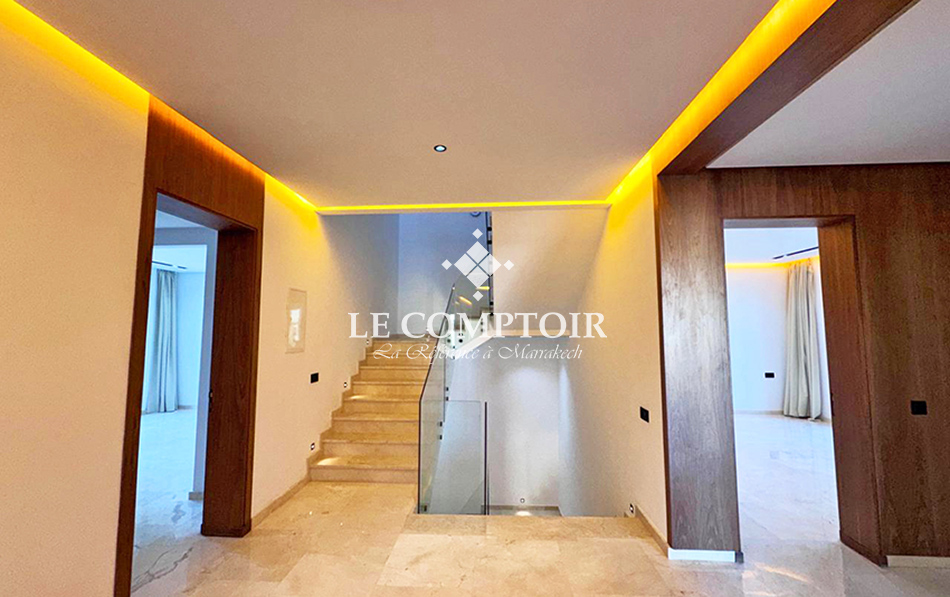 SUPERBE VILLA À VENDRE – GOLF NORIA, MARRAKECH — 6