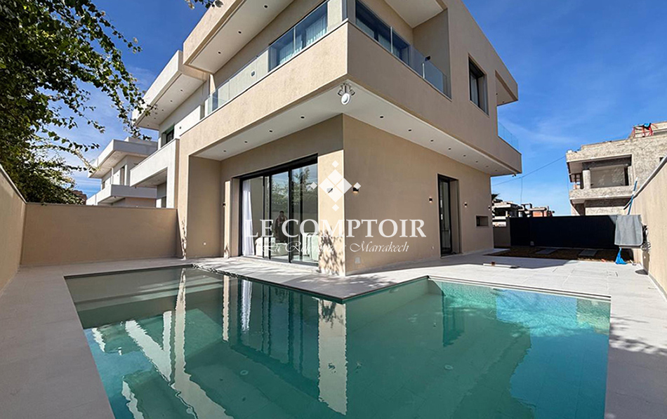 VILLA HAUT STANDING A LA VENTE PROJET NEUF