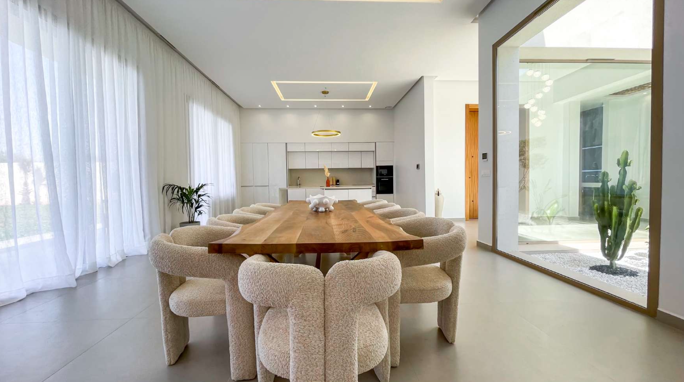 Villa moderne neuve avec vue Atlas - Marrakech — 5
