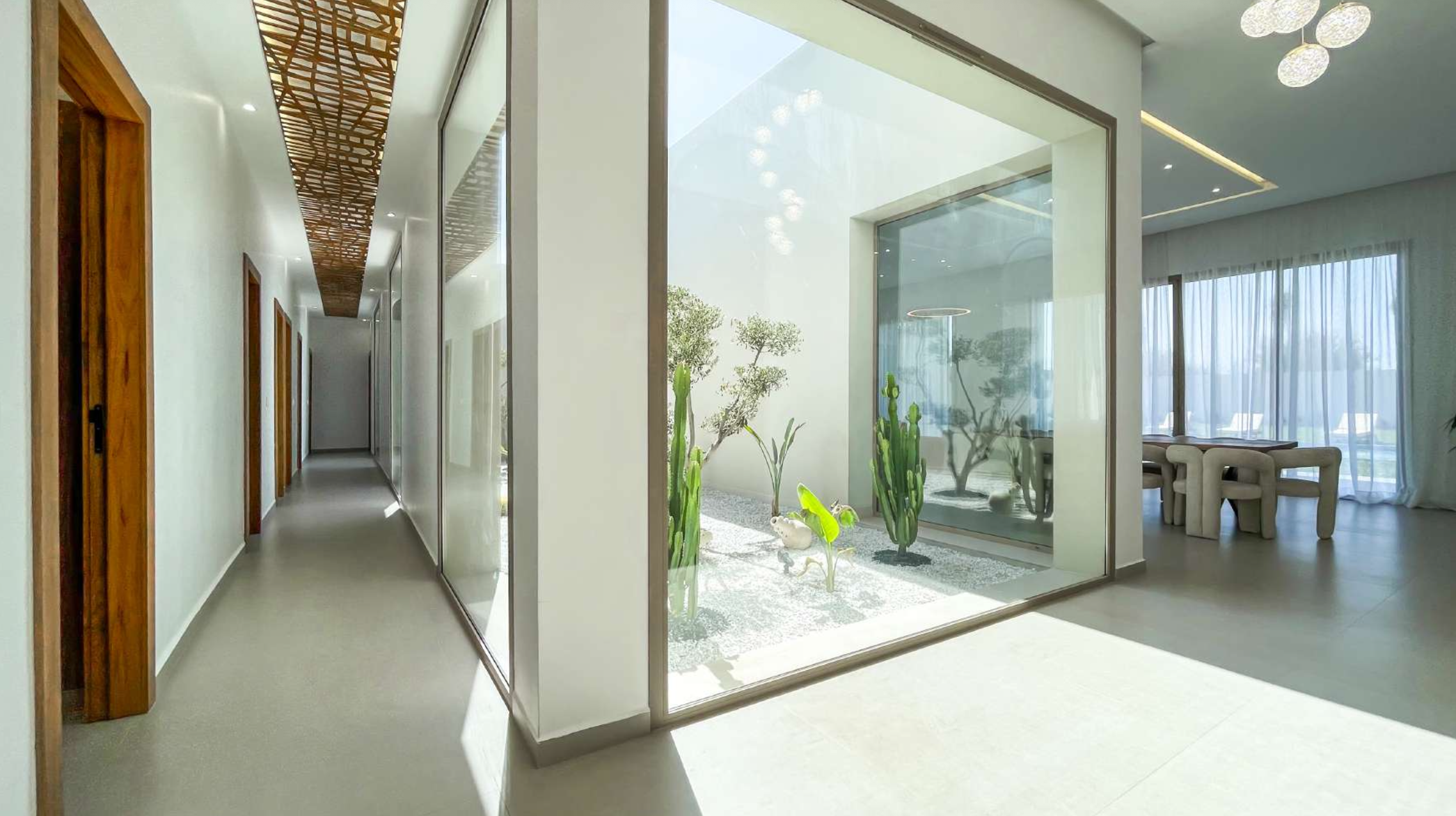 Villa moderne neuve avec vue Atlas - Marrakech — 3