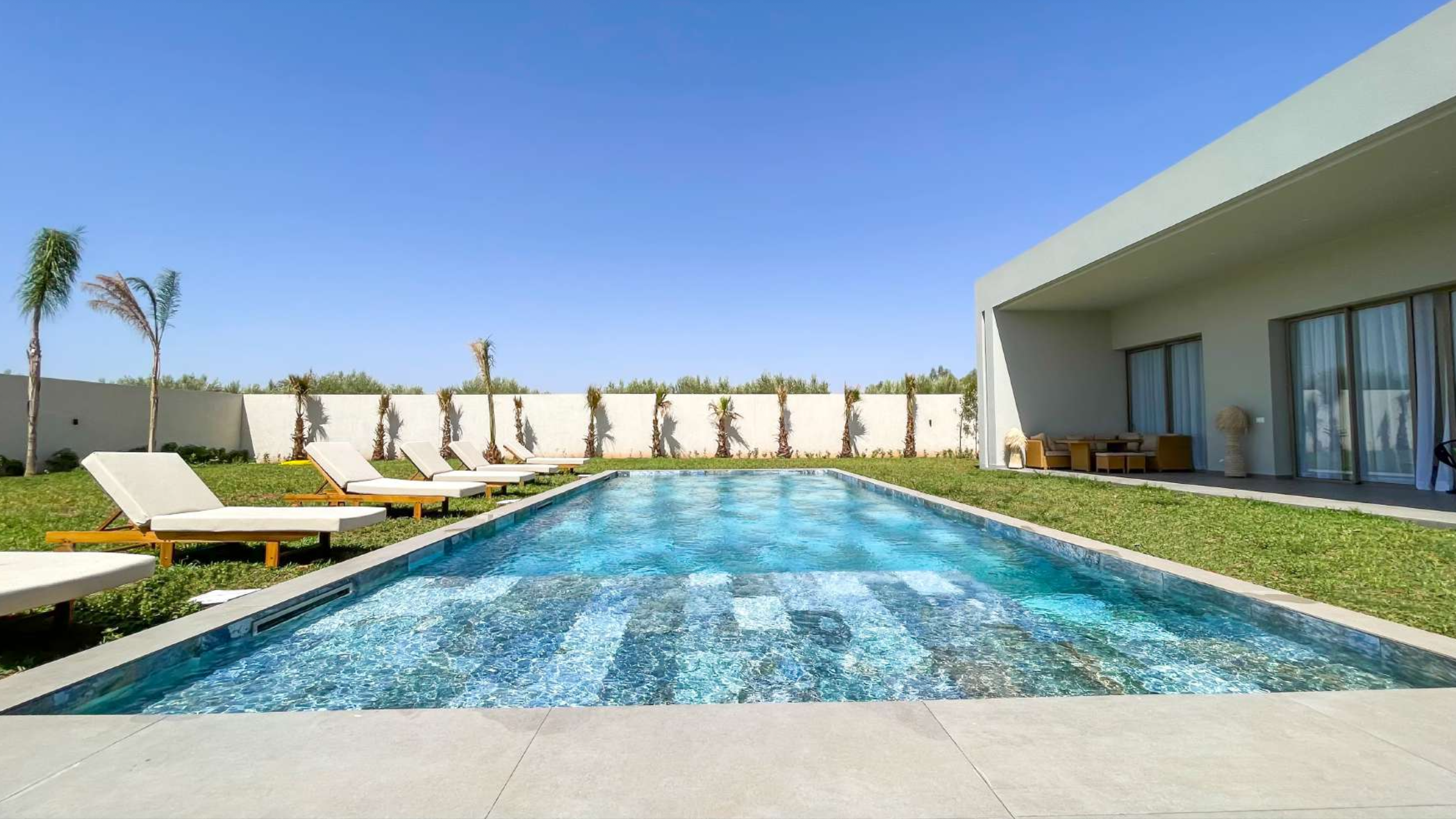 Villa moderne neuve avec vue Atlas - Marrakech — 2