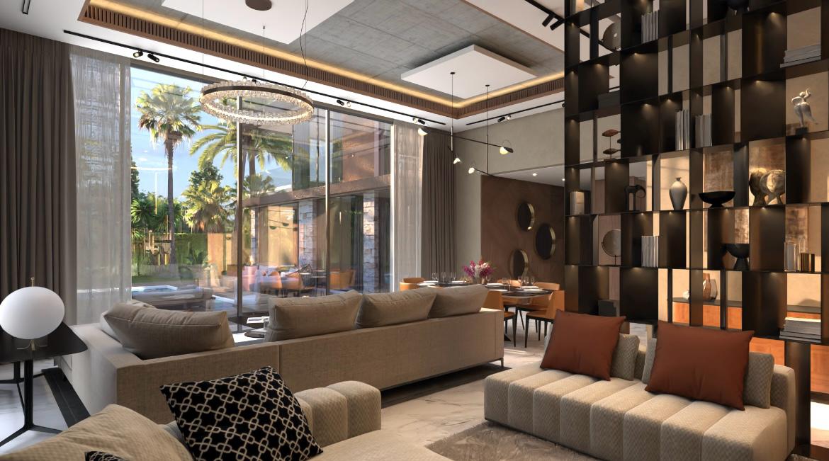 Villa contemporaine avec vue Atlas – Marrakech — 6