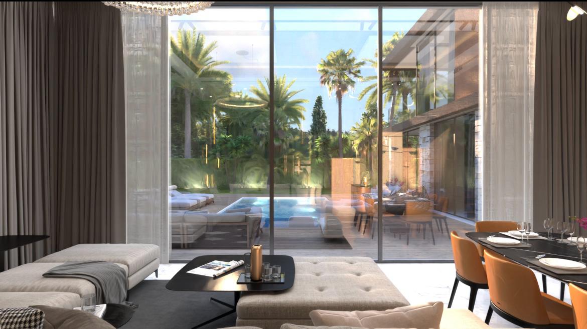 Villa contemporaine avec vue Atlas – Marrakech — 4