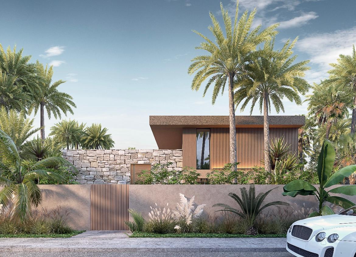 Villa contemporaine avec vue Atlas – Marrakech — 3