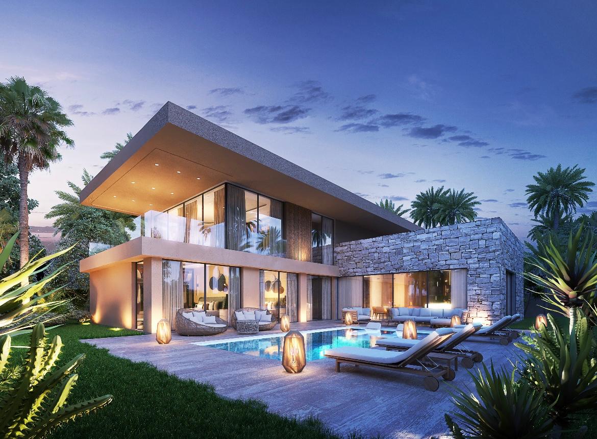 Villa contemporaine avec vue Atlas – Marrakech — 2