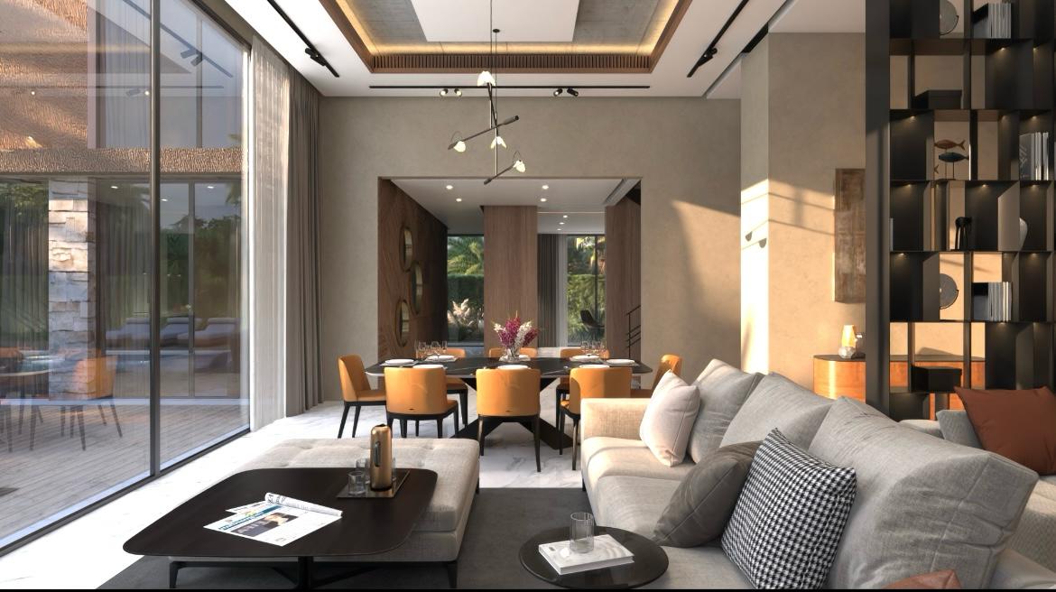 Villa contemporaine avec vue Atlas – Marrakech — 5