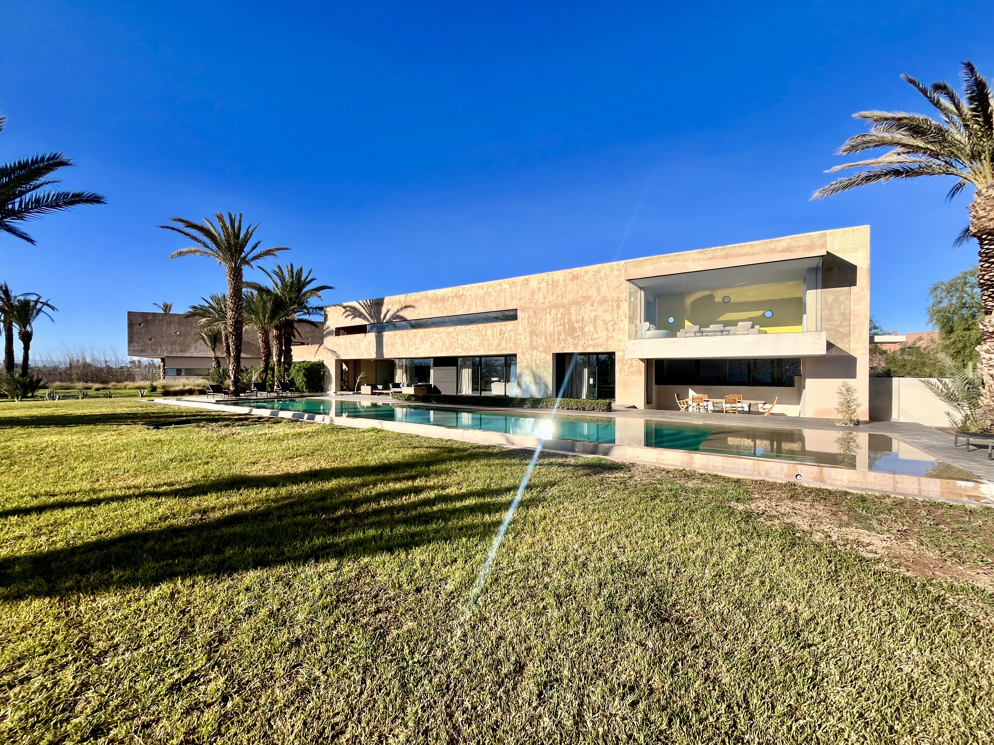 Sublime villa d’architecte à vendre - Marrakech