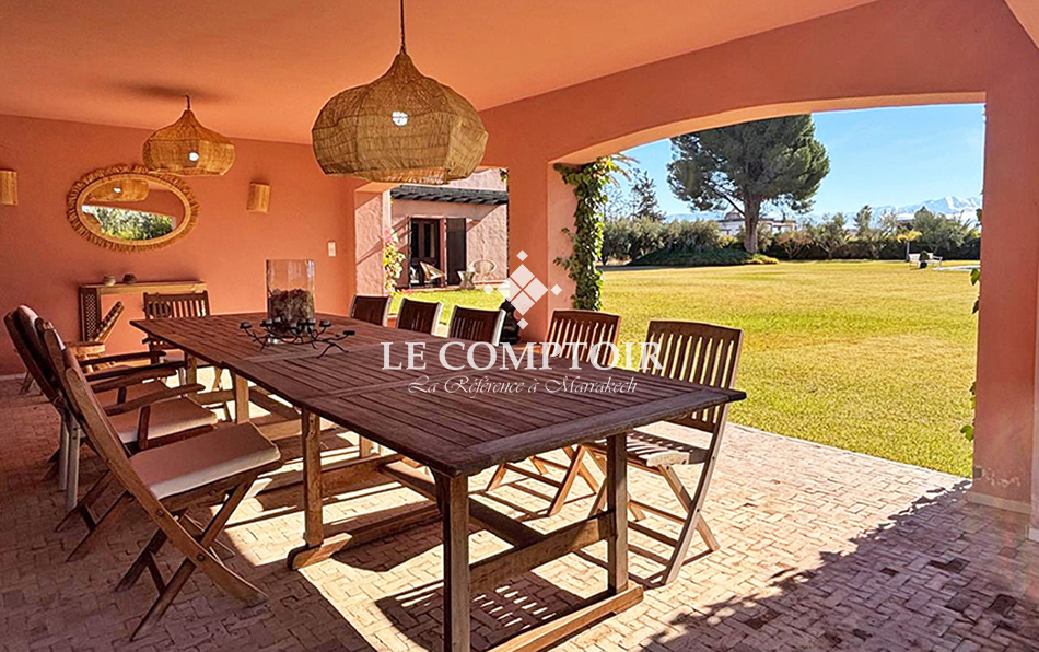 VILLA INDIVIDUELLE MARRAKECH RTE TAHANAOUT