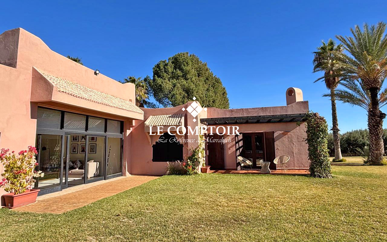 VILLA INDIVIDUELLE MARRAKECH RTE TAHANAOUT — 2