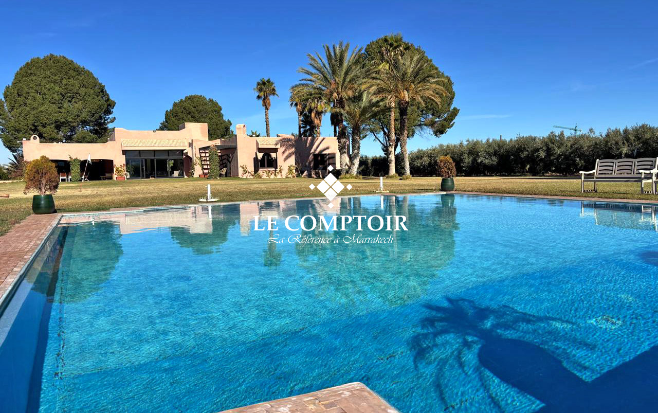 VILLA INDIVIDUELLE MARRAKECH RTE TAHANAOUT — 3