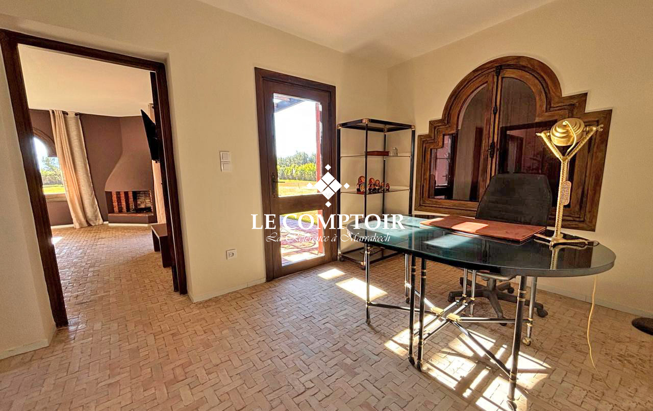 VILLA INDIVIDUELLE MARRAKECH RTE TAHANAOUT — 5