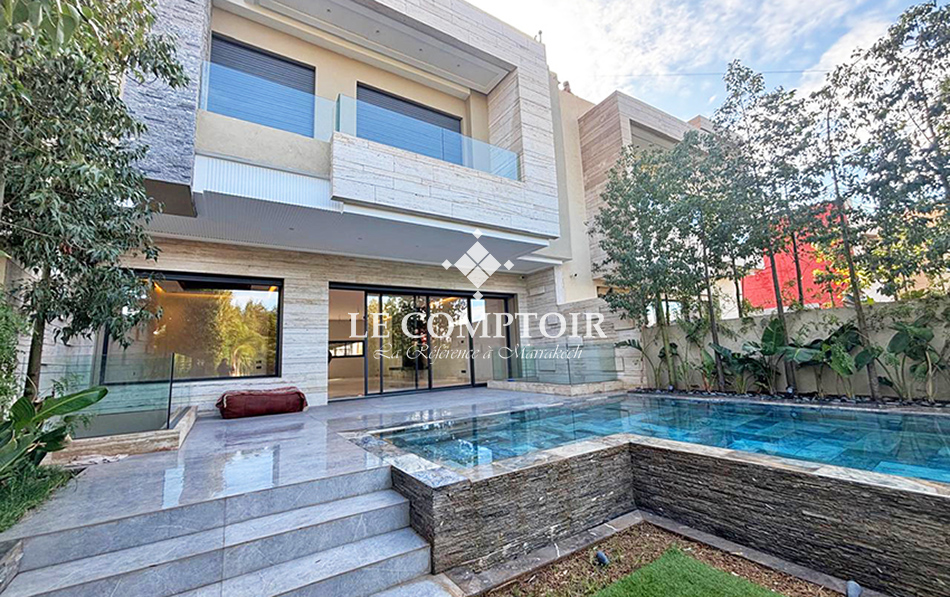 SUPERBE VILLA MODERNE A LA VENTE GOLF ARGAN