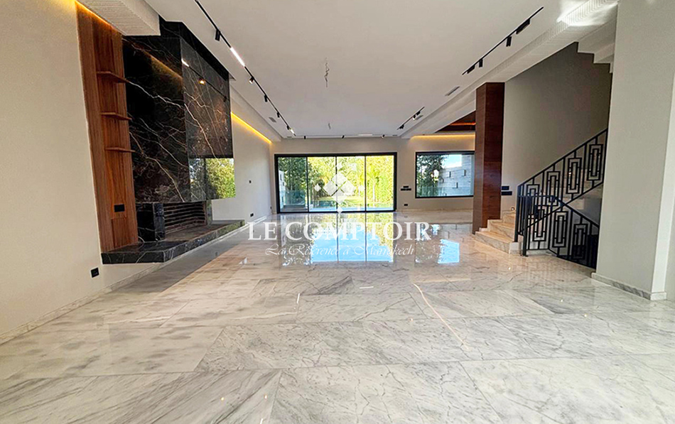 SUPERBE VILLA MODERNE A LA VENTE GOLF ARGAN — 3