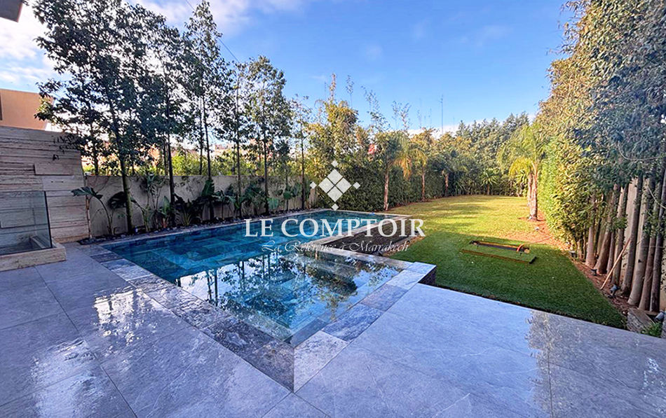 SUPERBE VILLA MODERNE A LA VENTE GOLF ARGAN — 2
