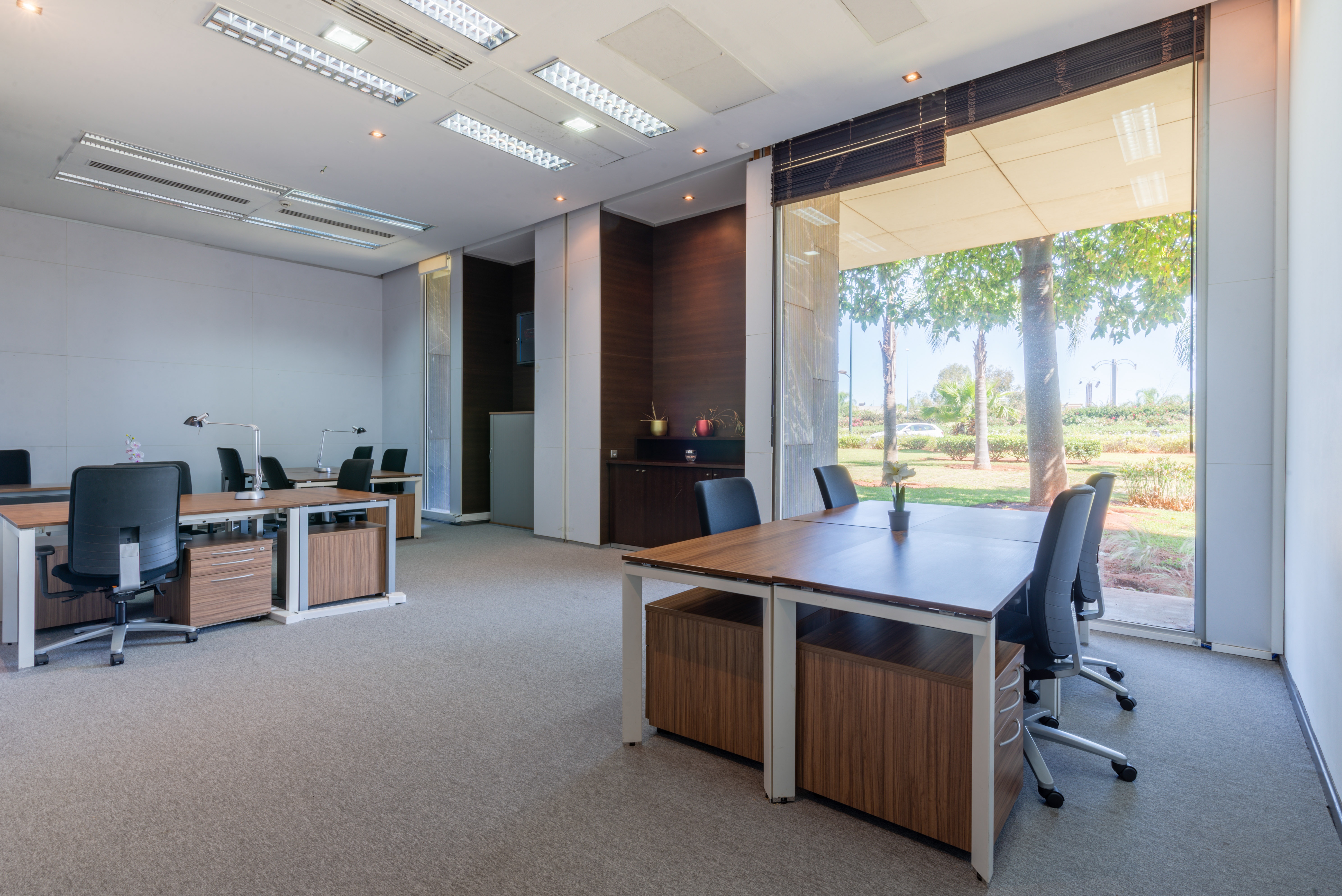 Bureau dédié – 3 personnes – Regus CASABLANCA, Centre Ville Casablanca — 4
