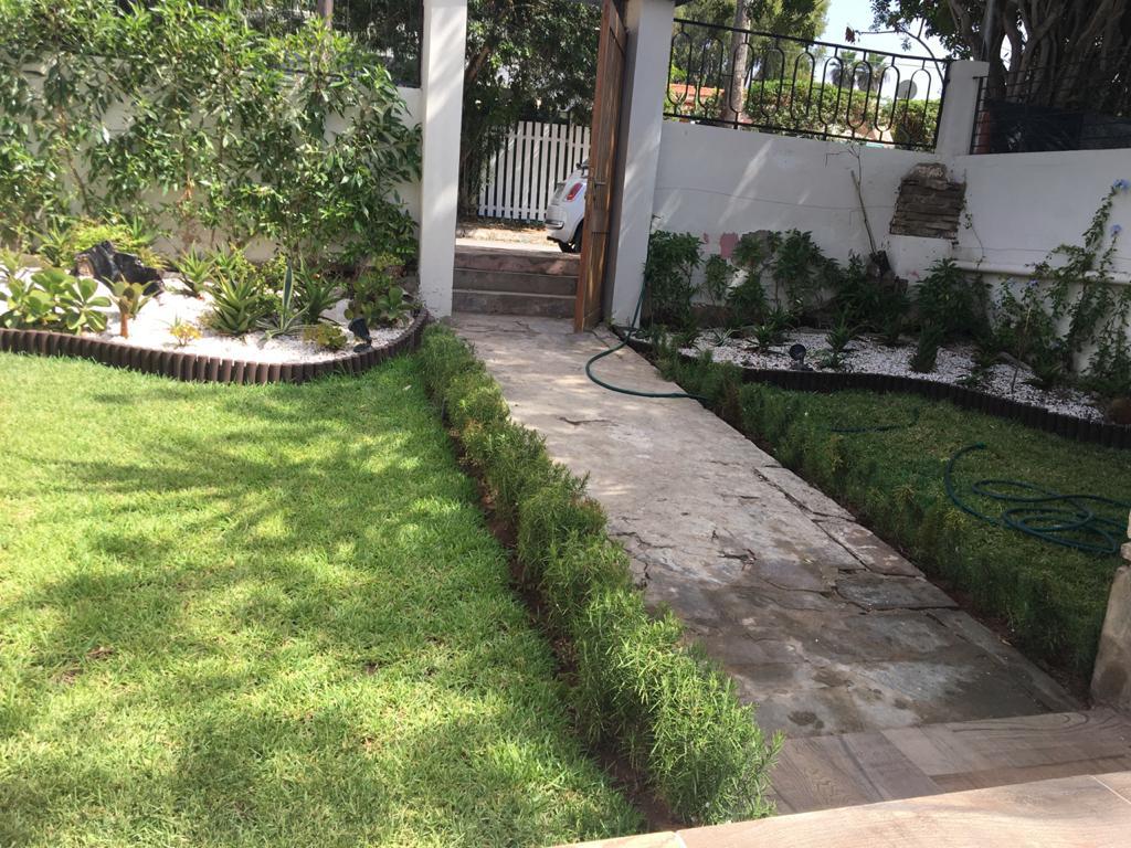 Villa plain pied avec un grand jardin Dar Bouazza — 4