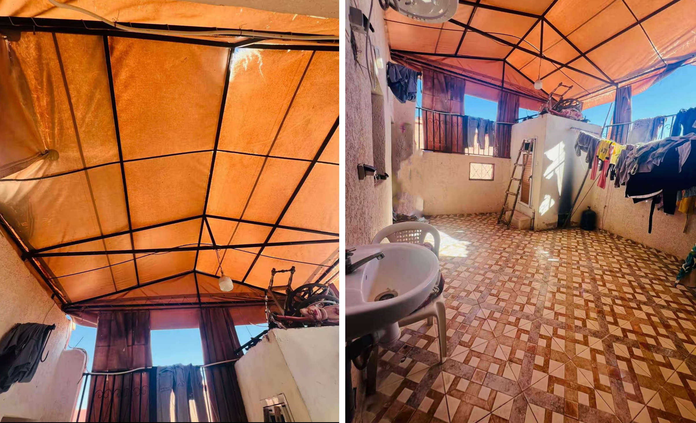 RIAD QUARTIER KASBAH A RENOVER — 4