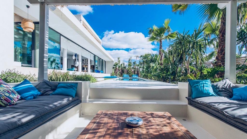 Magnifique villa moderne à louer - Marrakech — 3