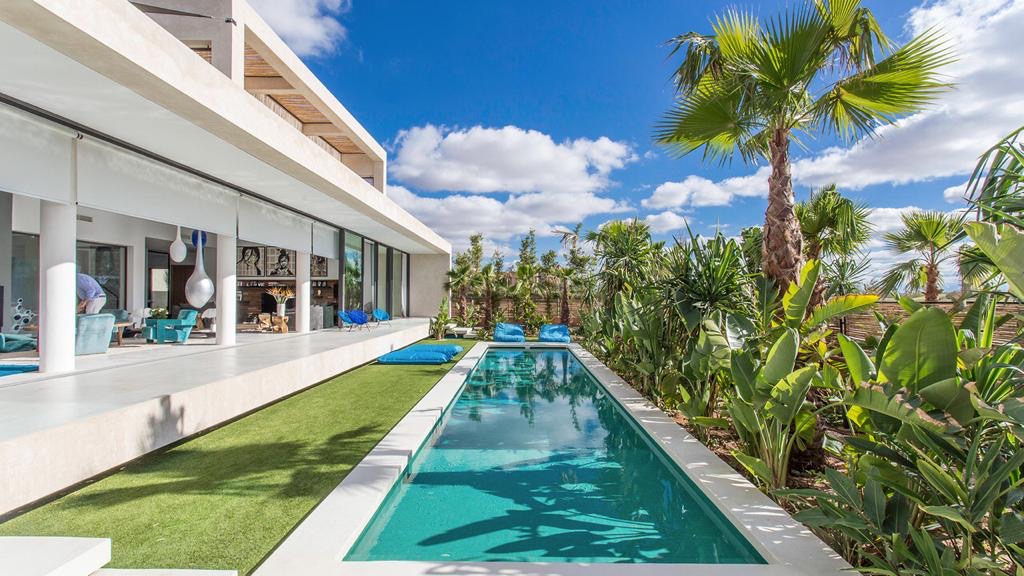 Magnifique villa moderne à louer - Marrakech — 2