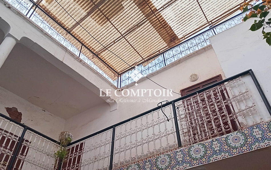 RIAD A RENOVER QUARTIER BAB HMAR — 2