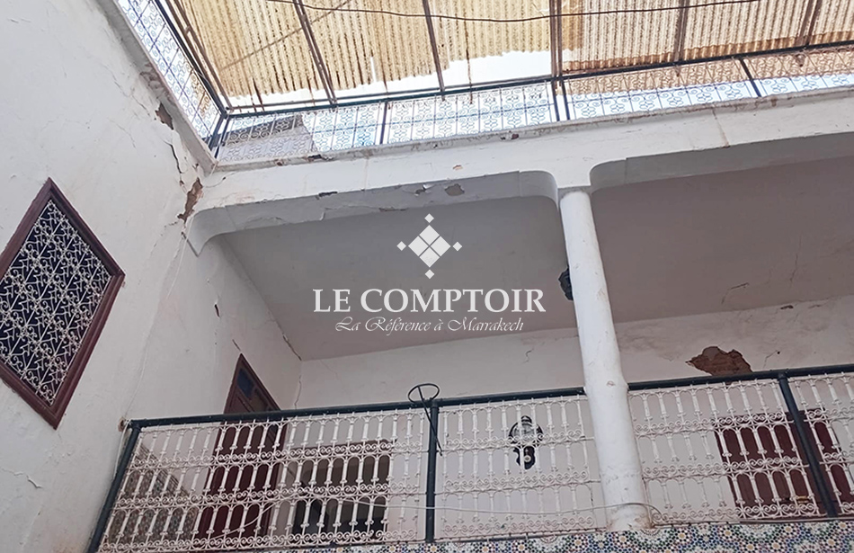 RIAD A RENOVER QUARTIER BAB HMAR — 3