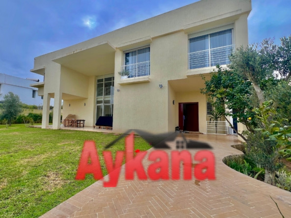 Villa pour location à el Menzeh — 2