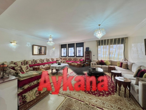 VENTE APPARTEMENT EN EXCLUSIVITÉ À RABAT HAY RIAD — 3
