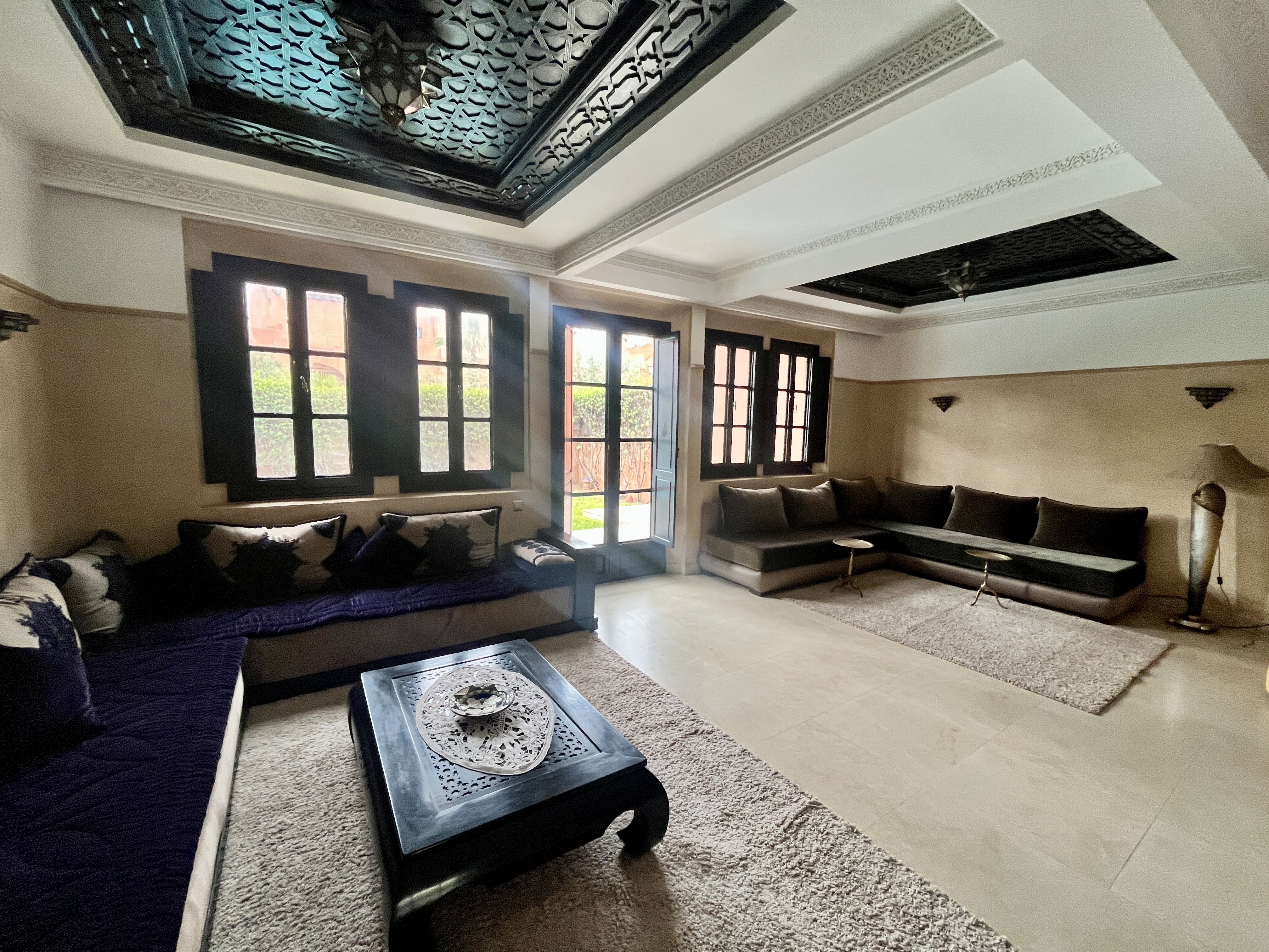 Villa arabo-andalouse avec piscine – Marrakech — 3
