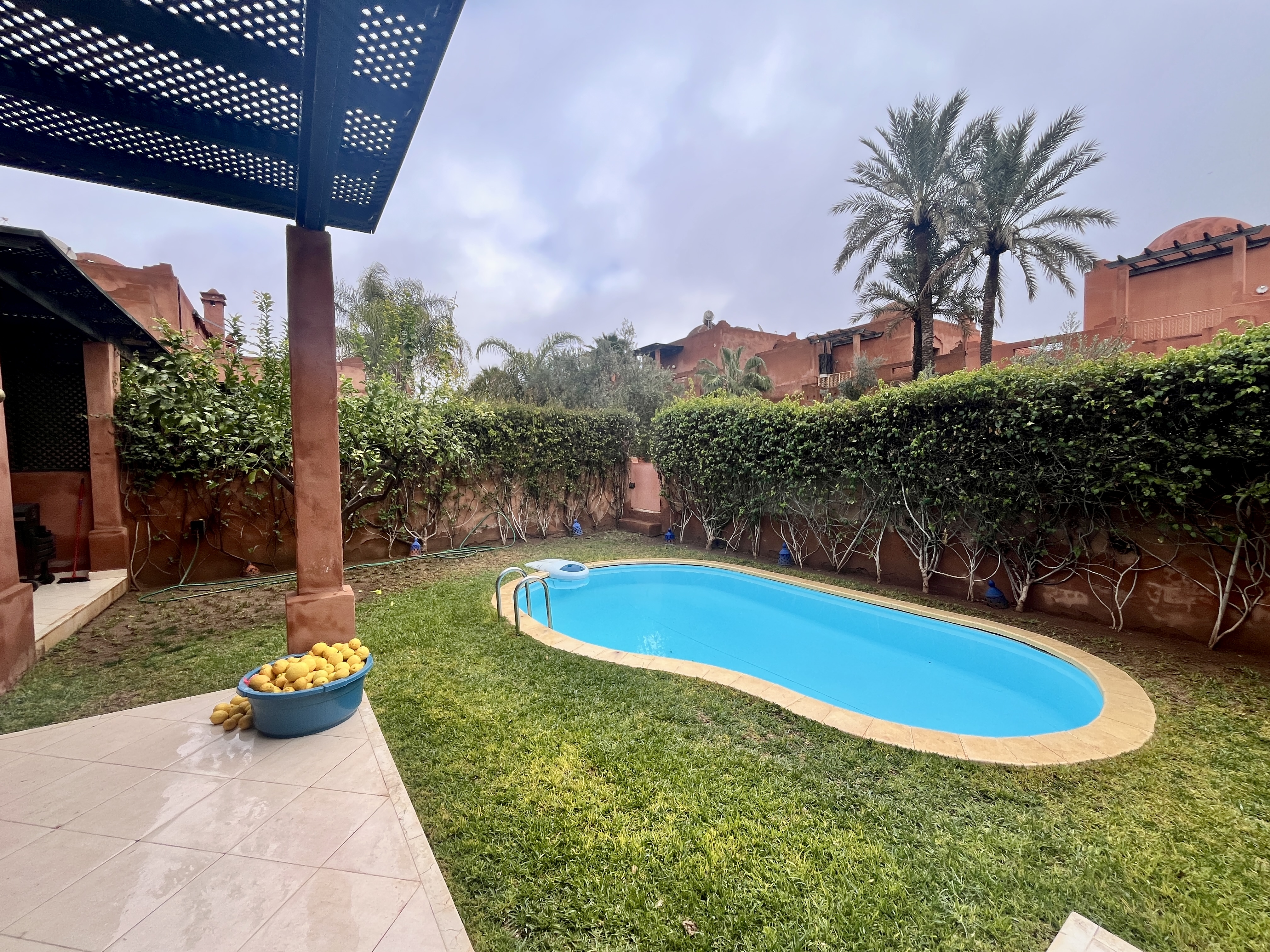 Villa arabo-andalouse avec piscine – Marrakech — 2