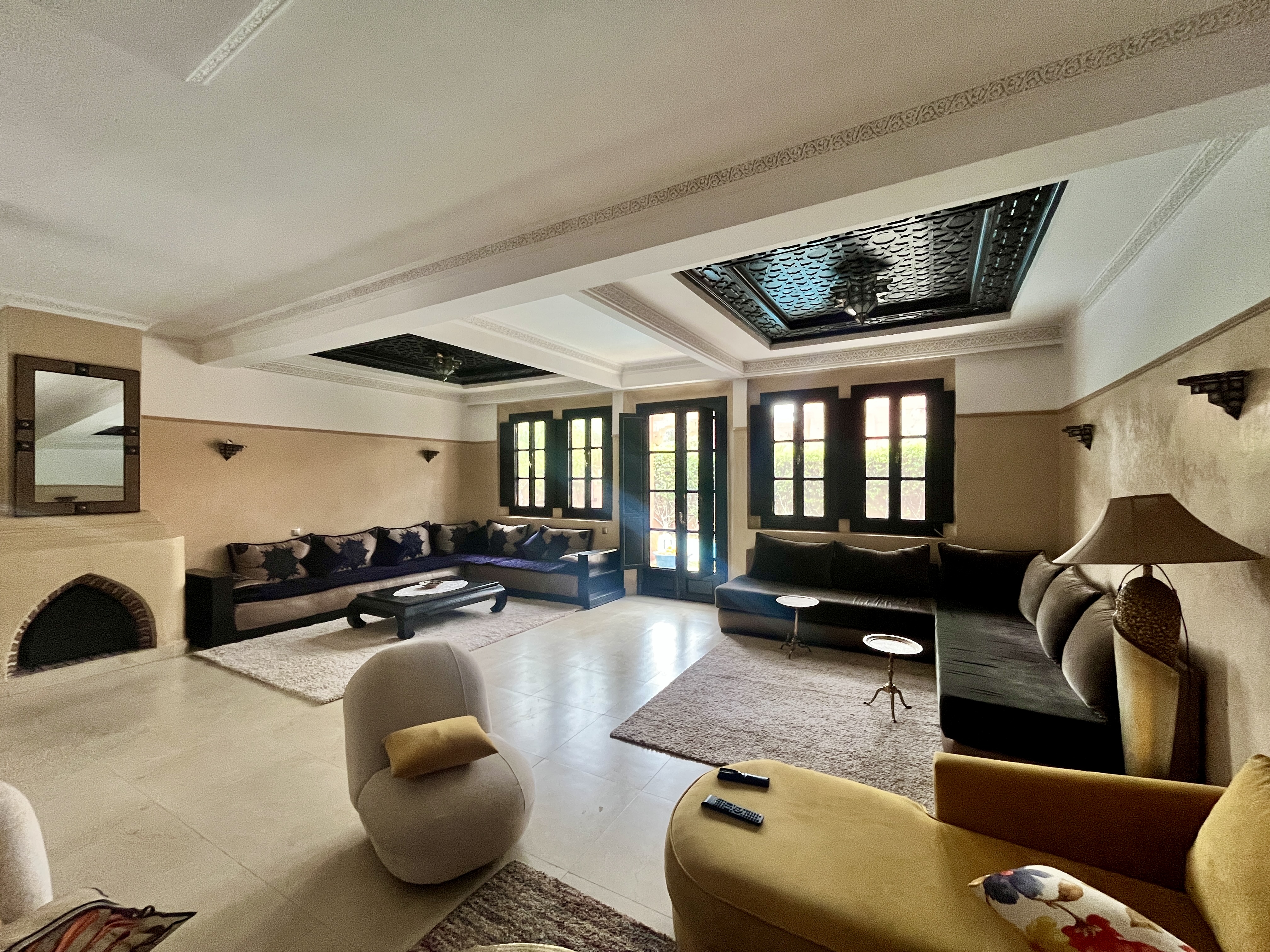 Villa arabo-andalouse avec piscine – Marrakech — 4
