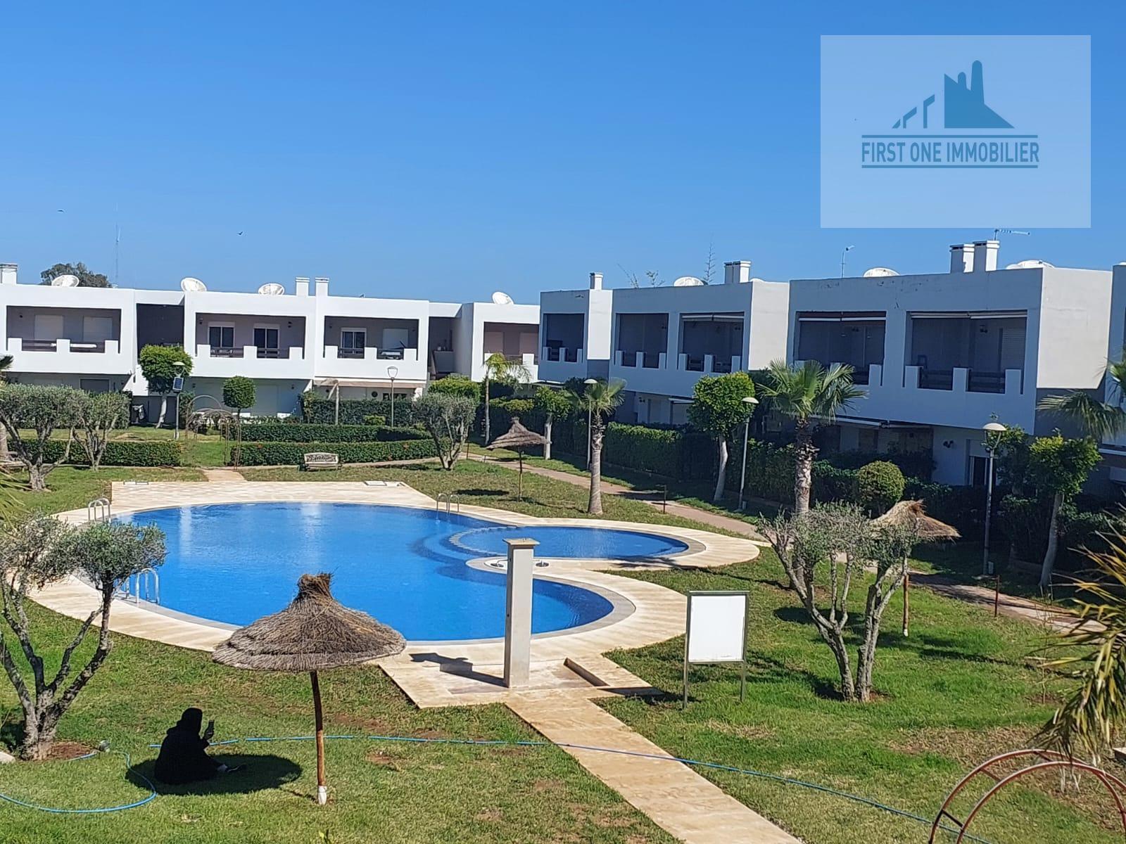 Bel appartement 90 m² avec terrasse Sidi Rahal