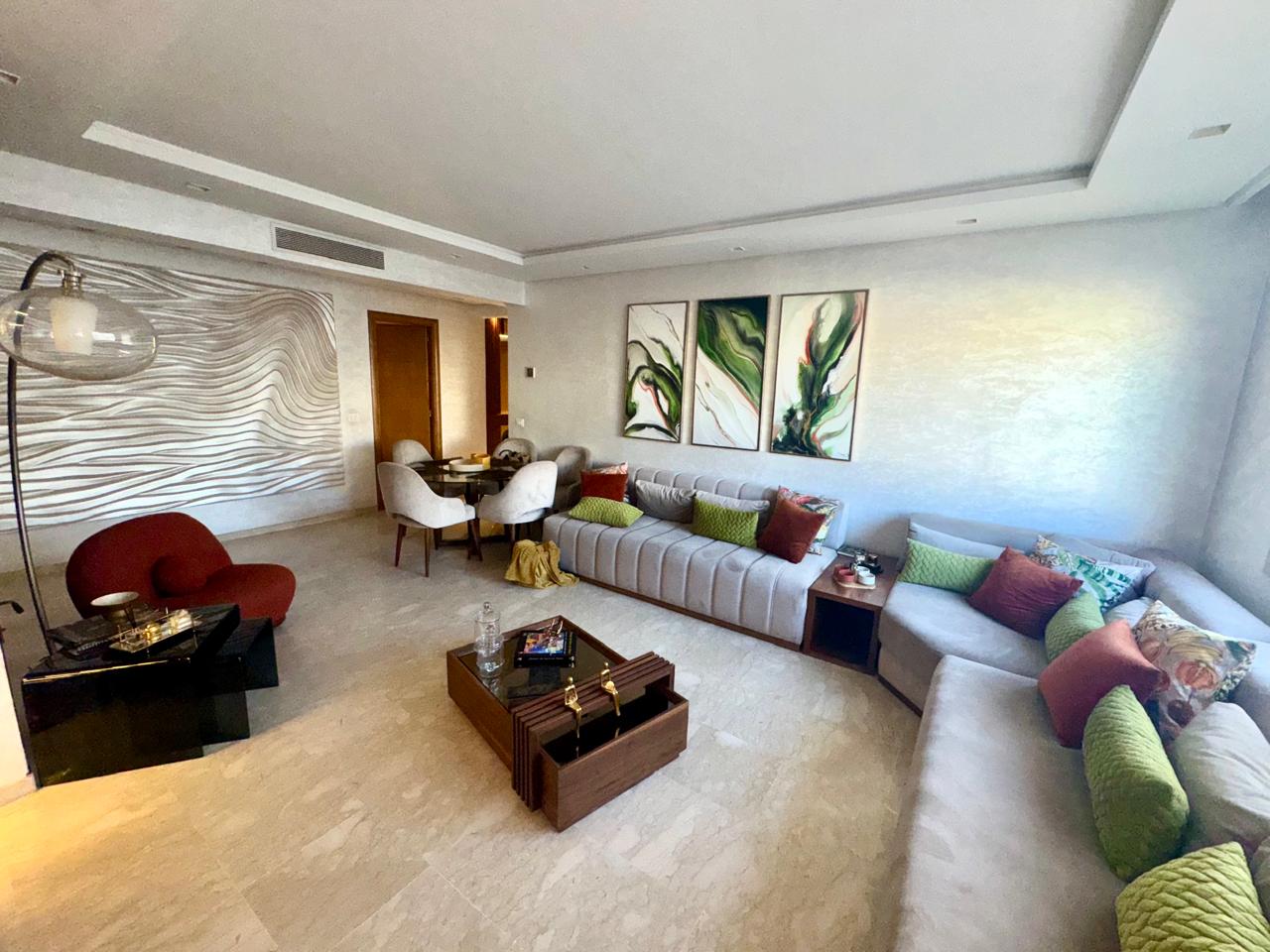 Oasis, location d’un appartement meublé 3 CH — 3