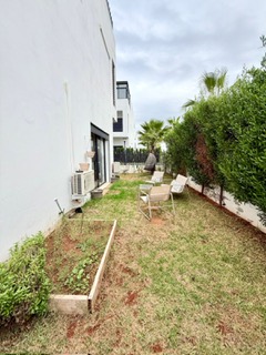 A Dar-Bouaaza location Villa d’angle meublée 4 CH — 3