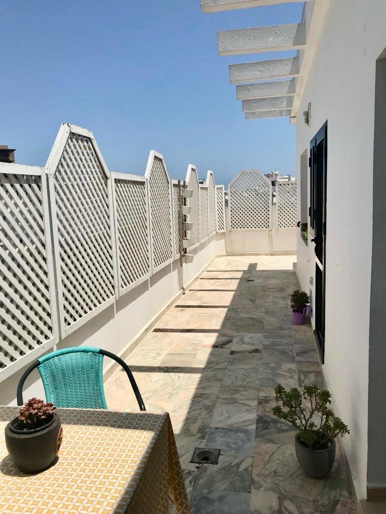 Appartement avec terrasse en hauteur à Gauthier