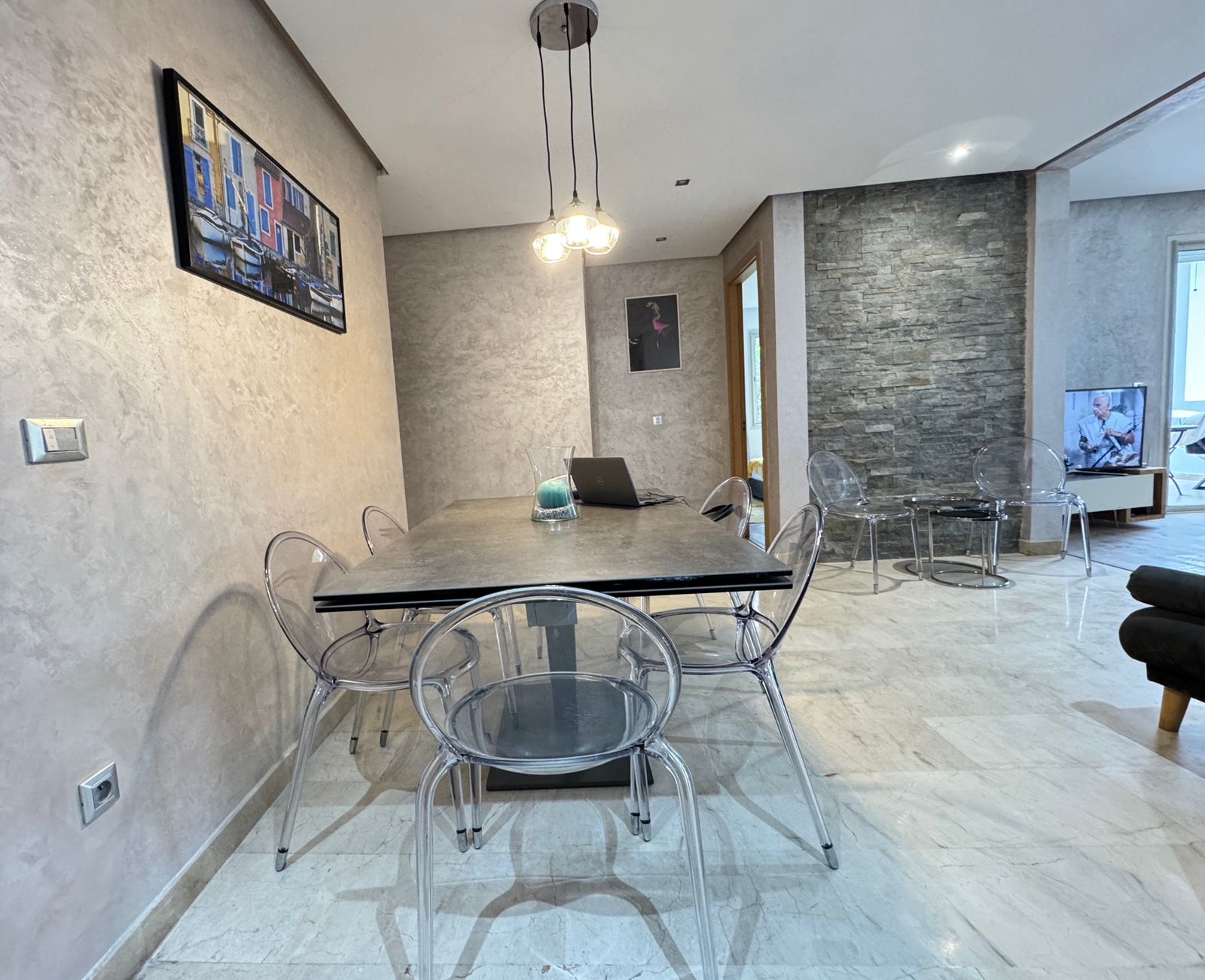Appartement avec terrasse et jardin ville verte — 3