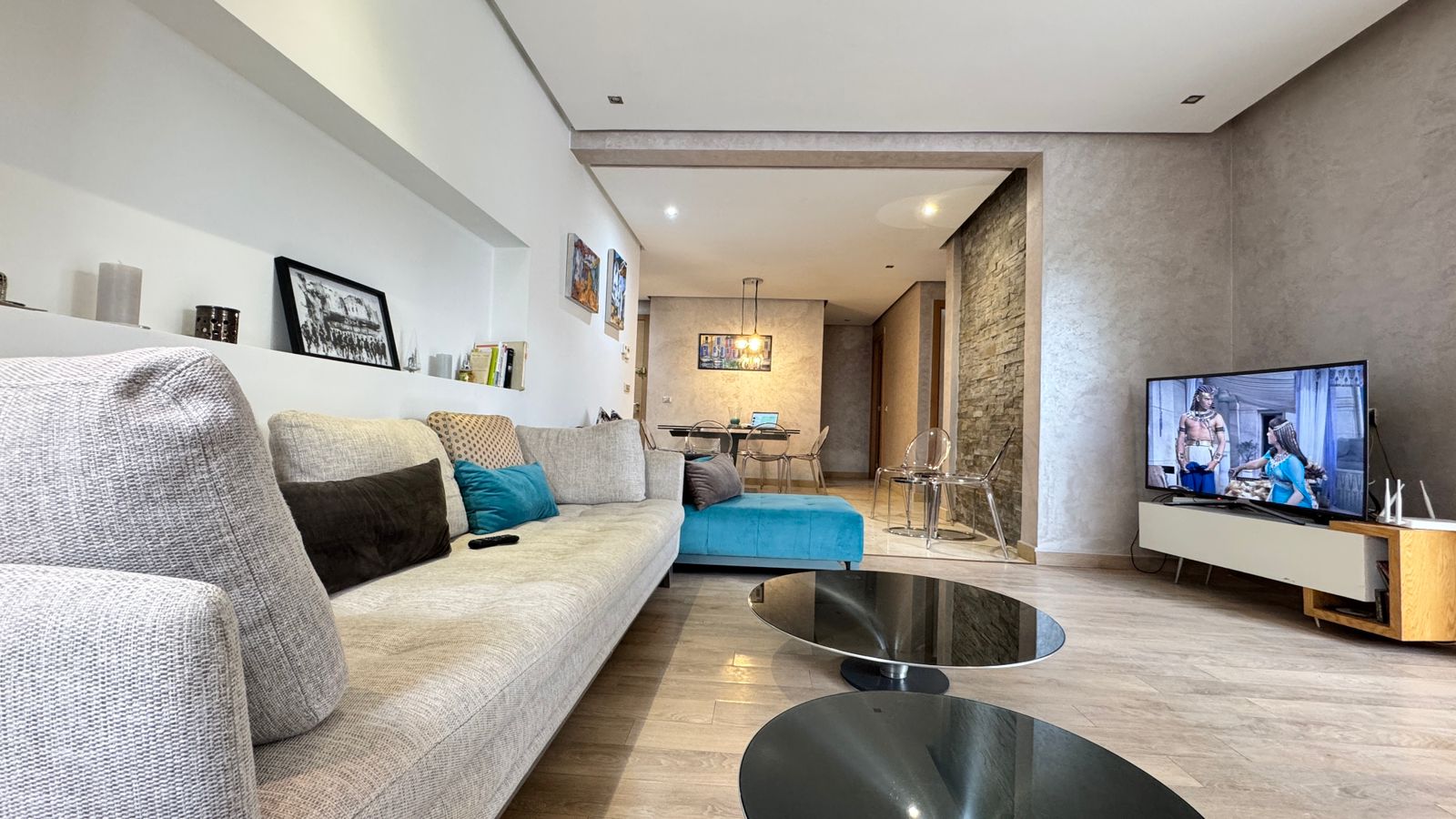 Appartement avec terrasse et jardin ville verte