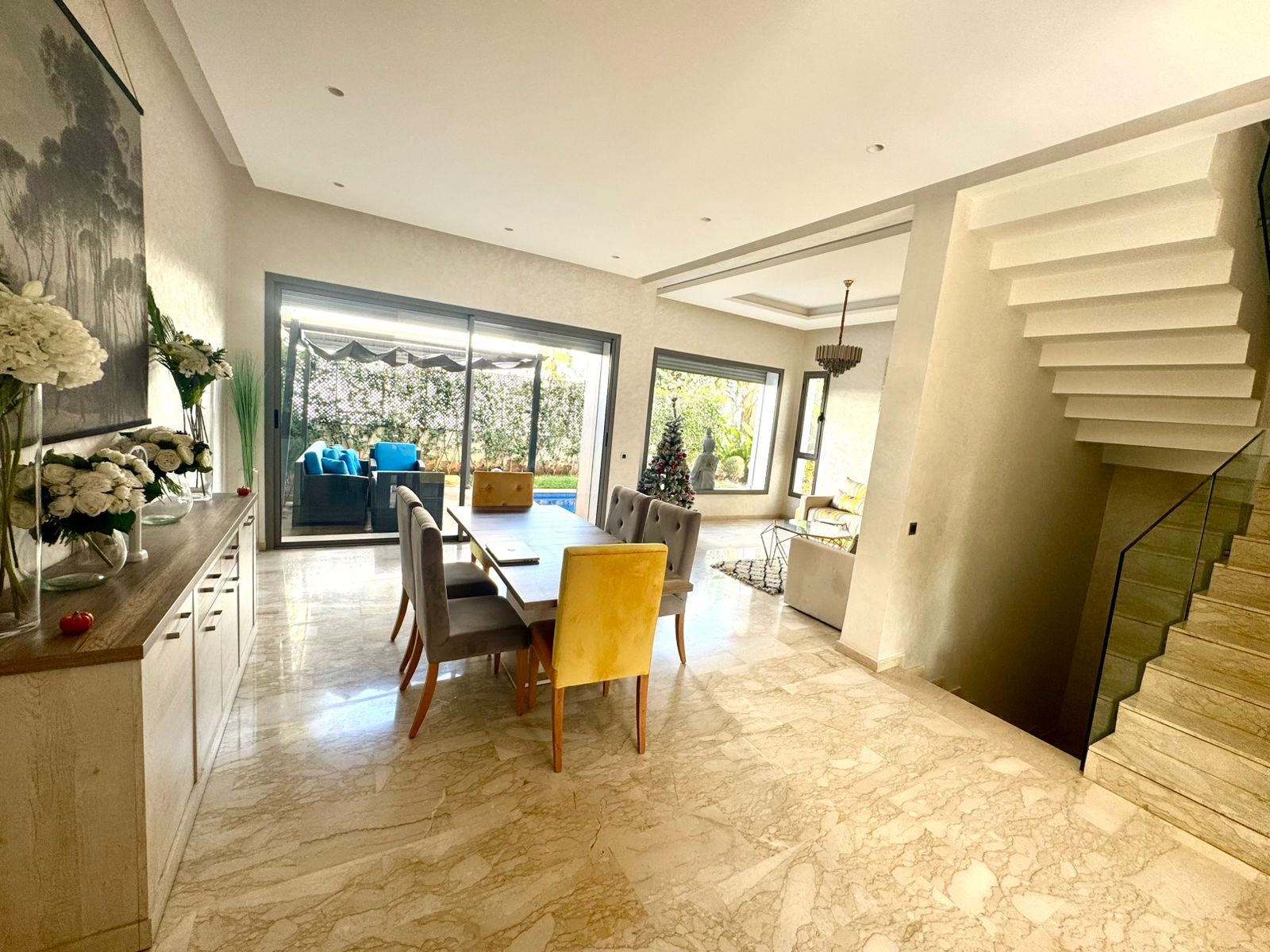 Villa 285 m² f Dar Bouazza — 7