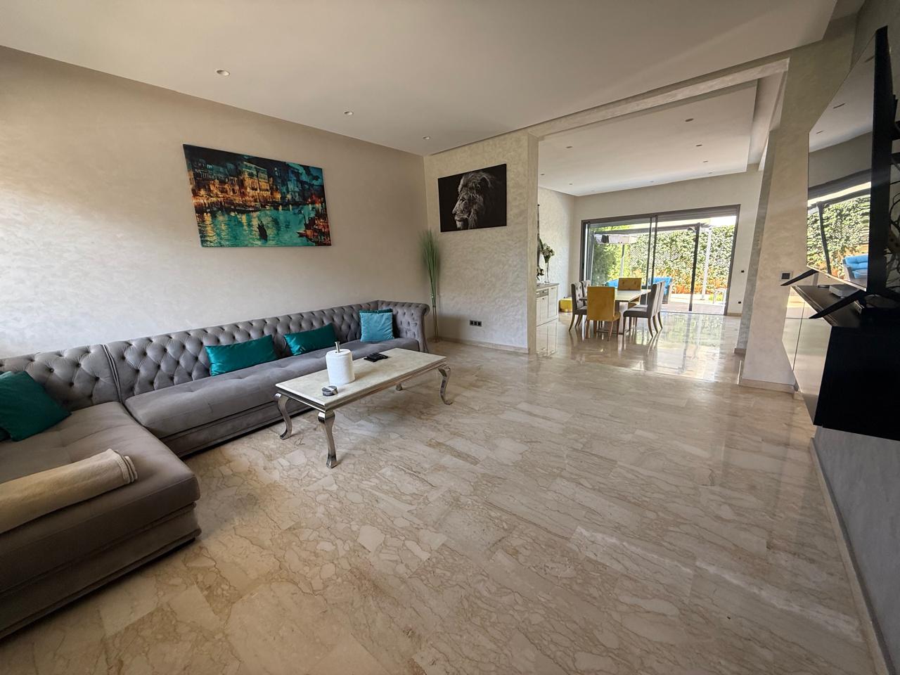 Villa 285 m² f Dar Bouazza — 8